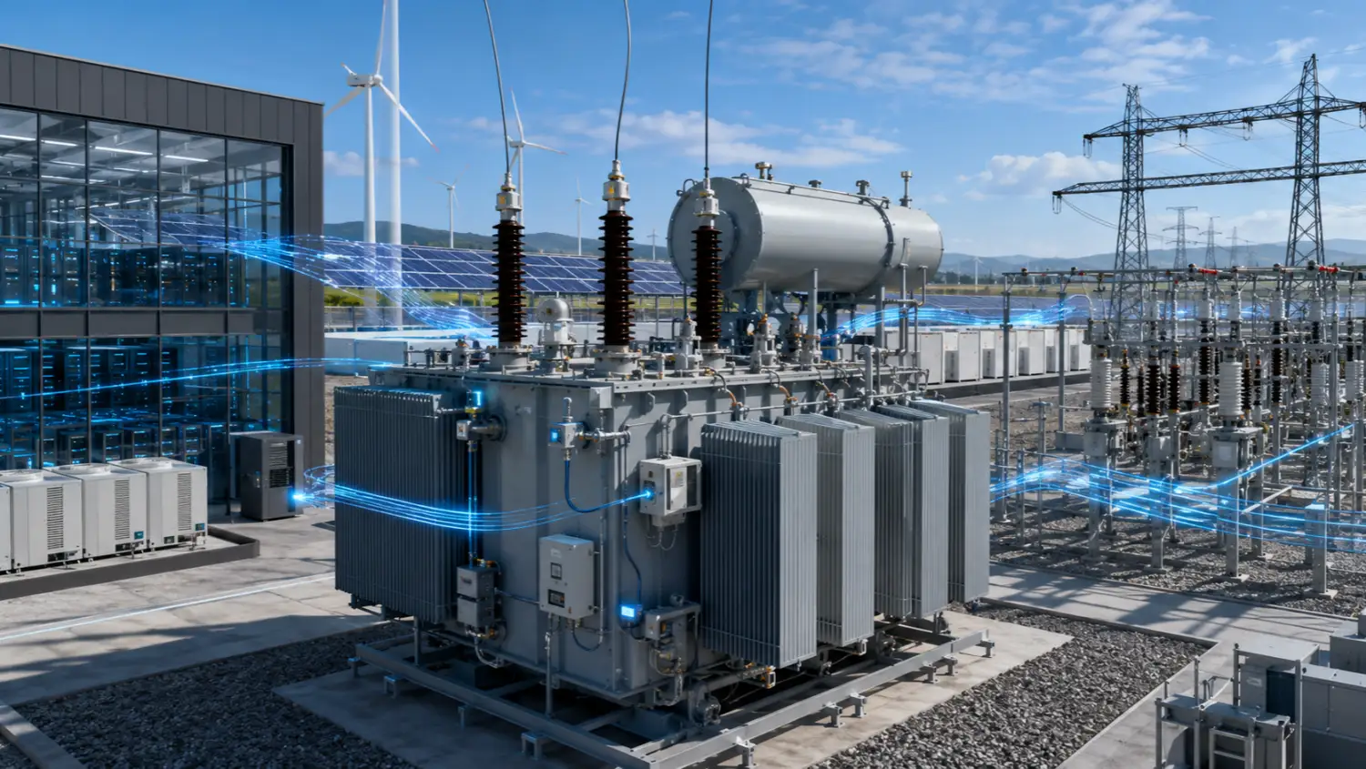 Smart Transformers for AI Power Grids