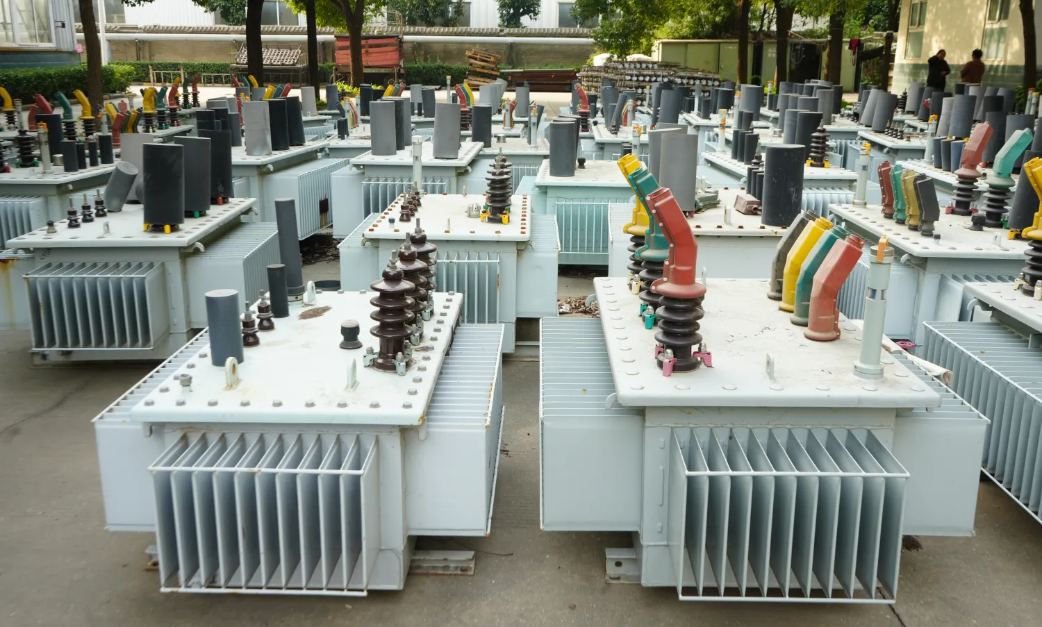 Three Phase Oil Filled Transformer