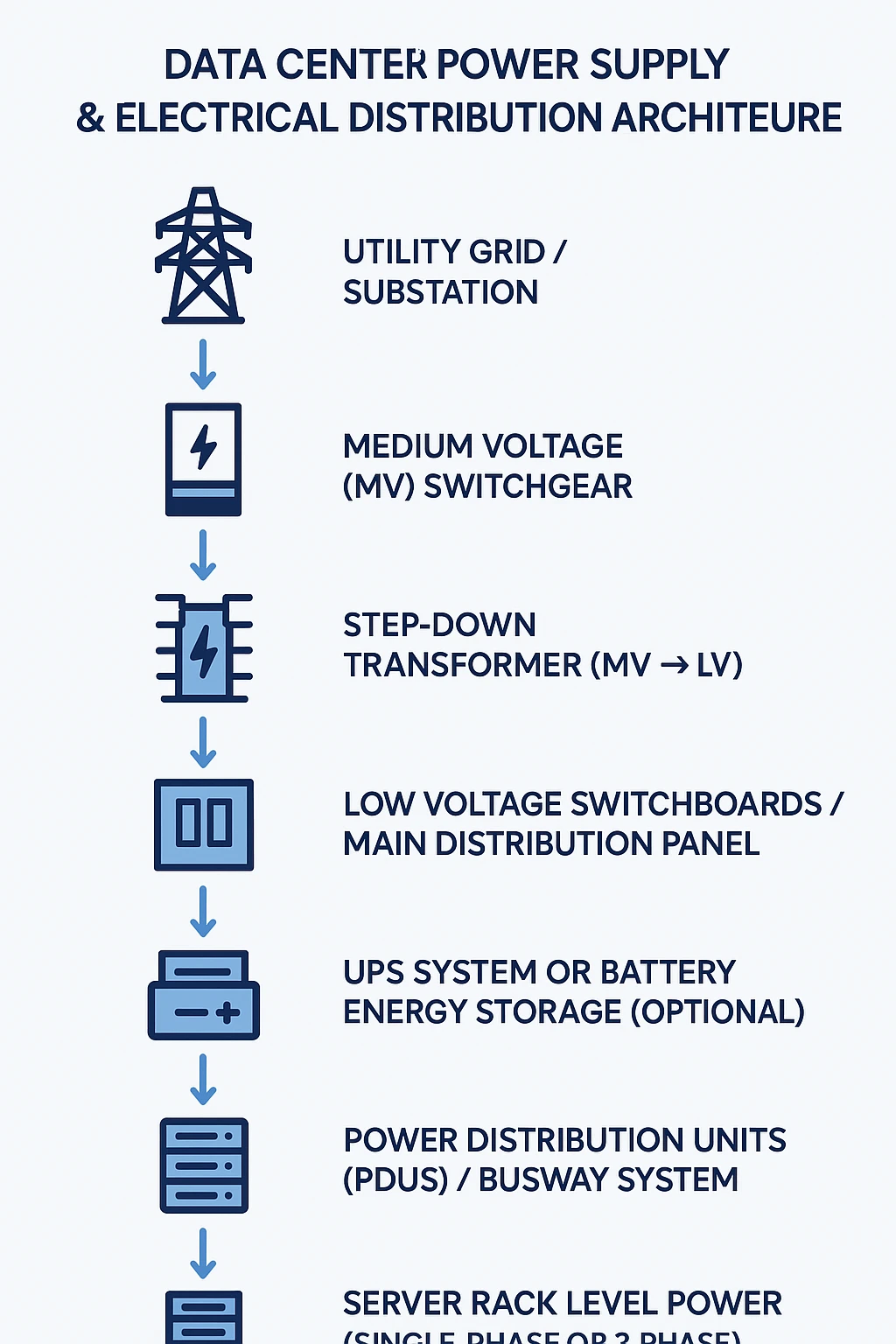 Data Center Electrical Distribution Systems