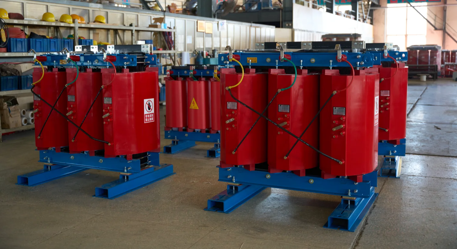 NPC Electric Dry Type Transformer