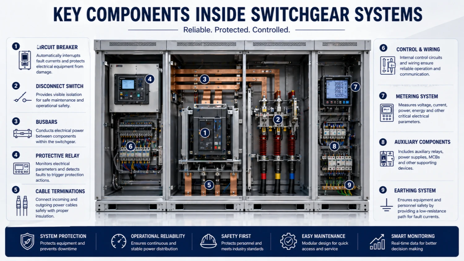 Key Compents of HV Switchgear
