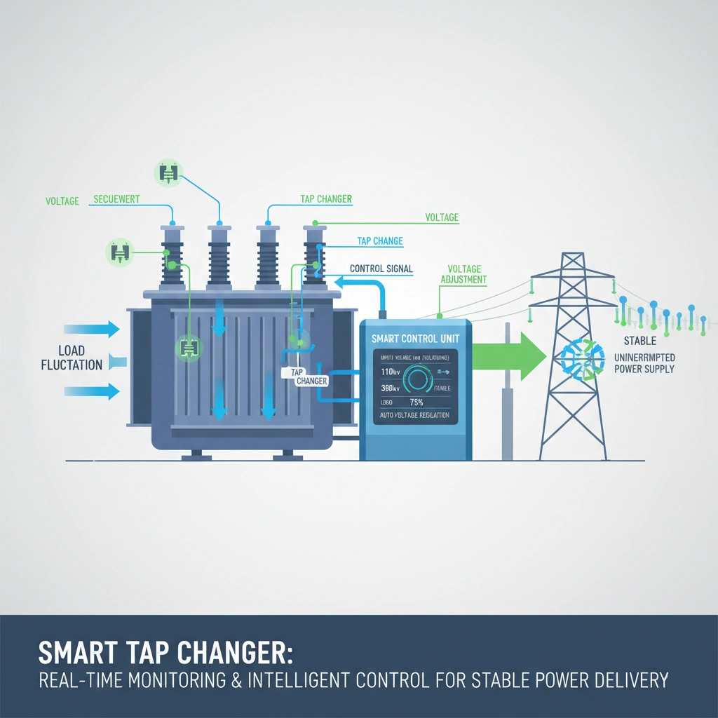 Smart Transformer Tap Changers