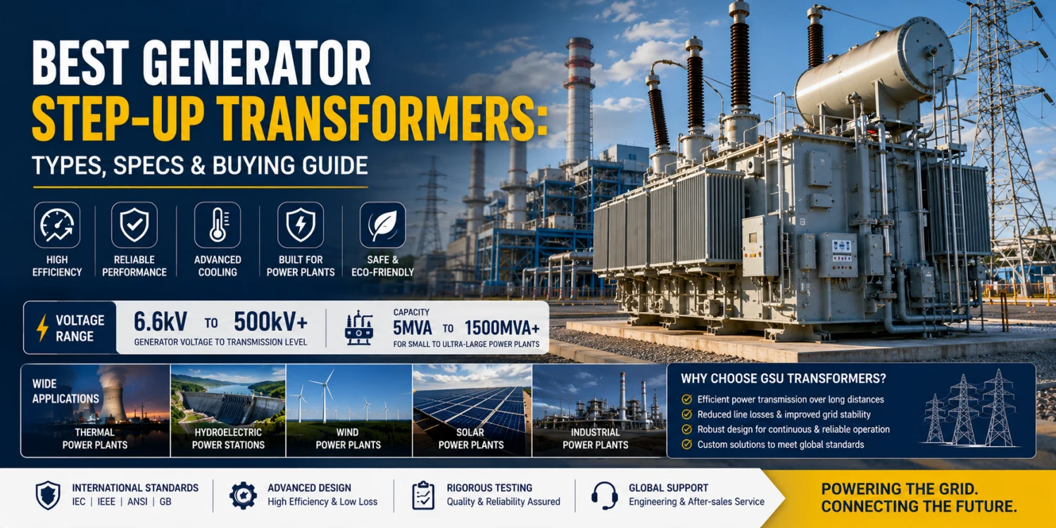 What Are Generator Step-Up Transformers