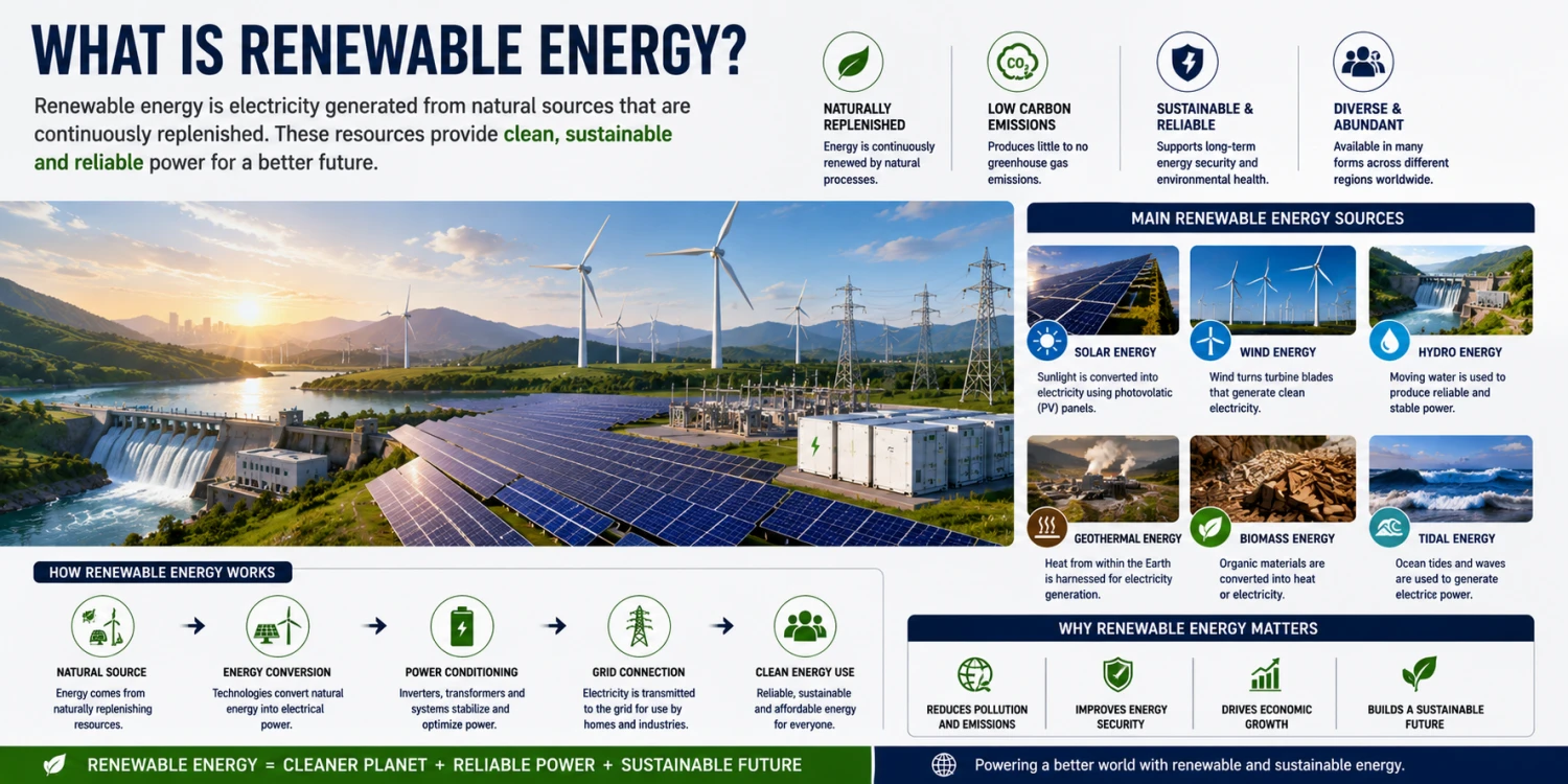 What Is Renewable Energy