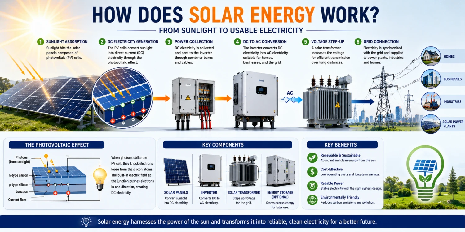 How Does Solar Energy Work