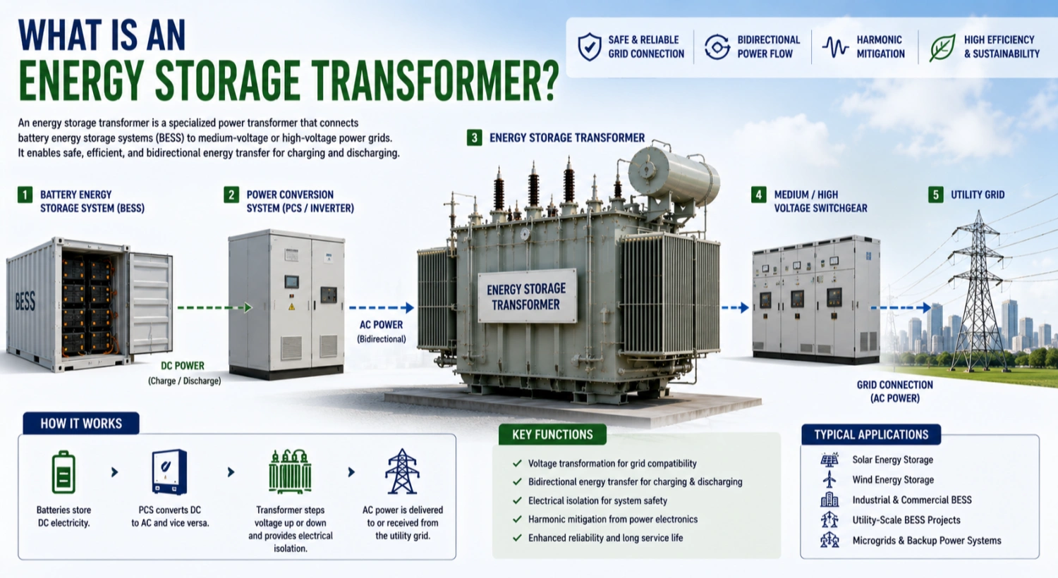 What Is an Energy Storage Transformer