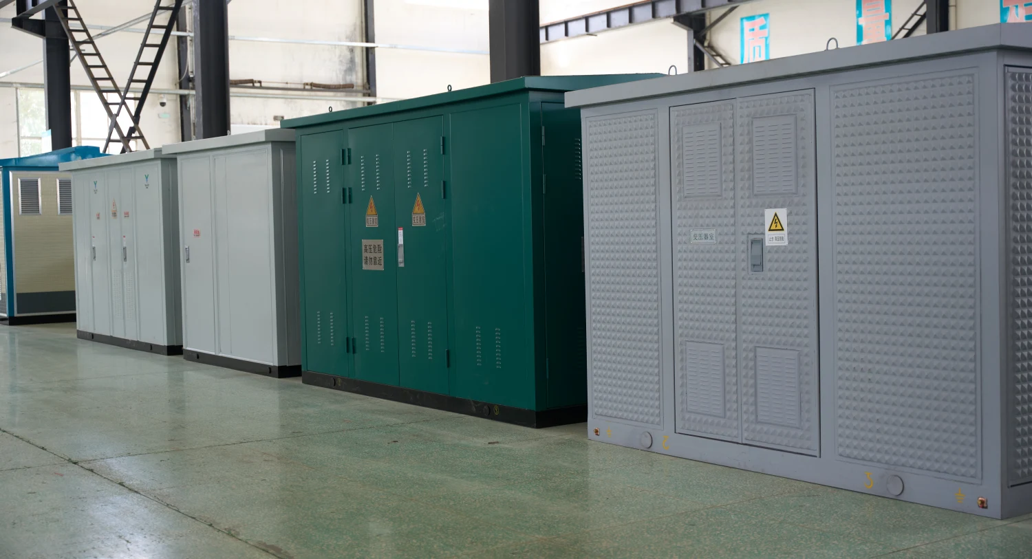 Compact Prefabricated Transformers