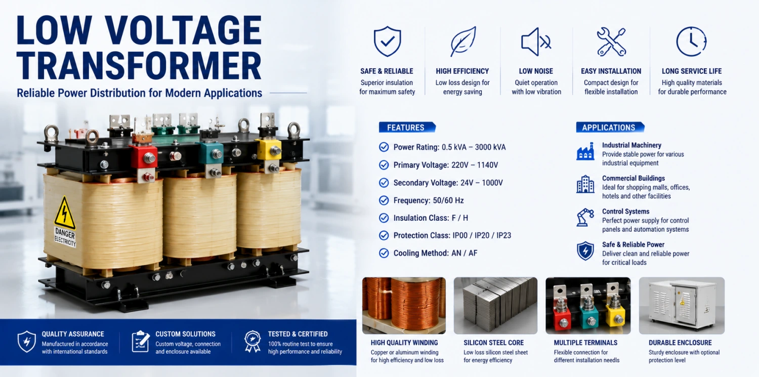 What Is a Low Voltage Transformer