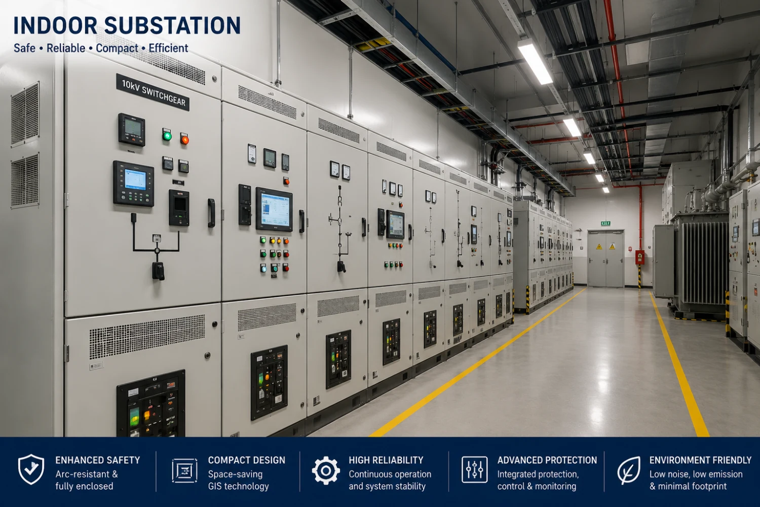 What Is an Indoor Substation