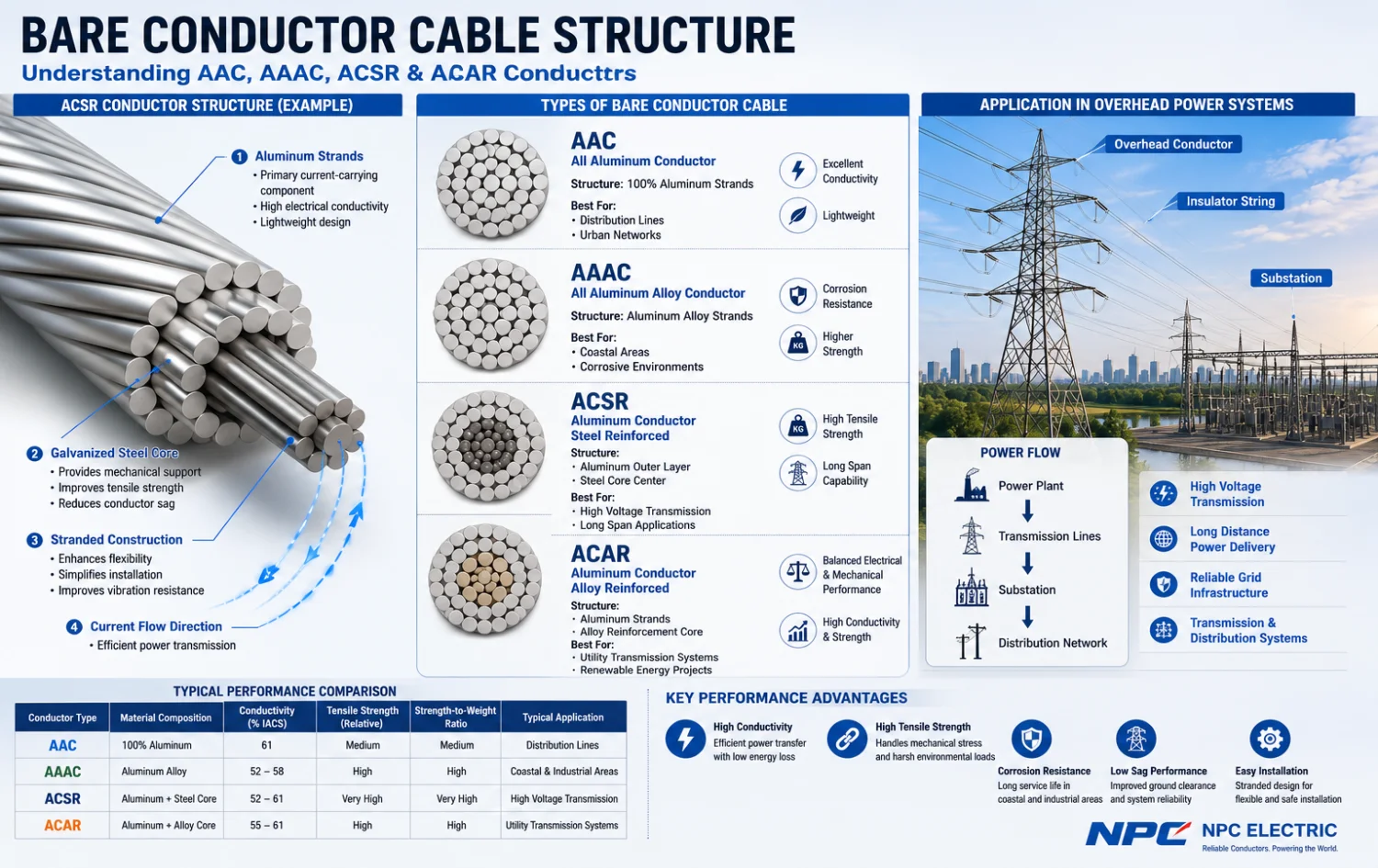 What Is a Bare Conductor Cable