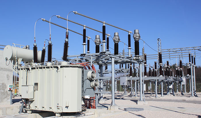 NPC ELECTRIC Substation Transformer