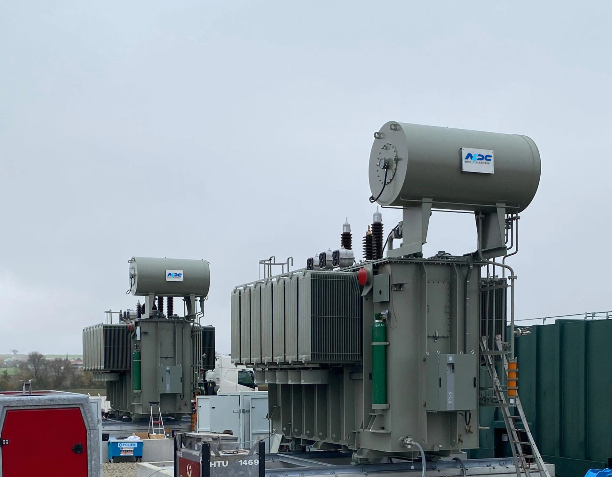 NPC ELECTRIC Power Transformer