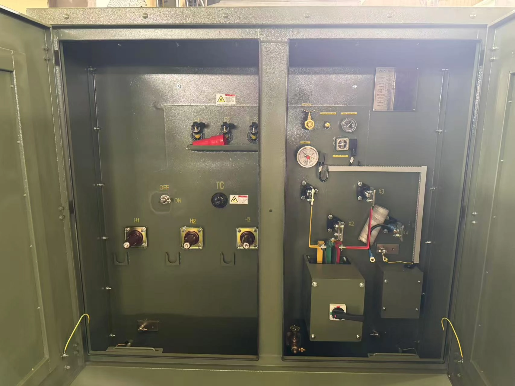 NPC ELECTRIC 75kVA 3 Phase Transformer