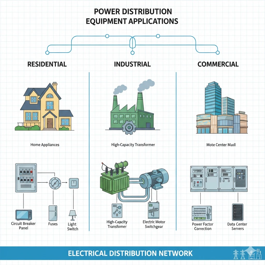 electrical distribution equipment