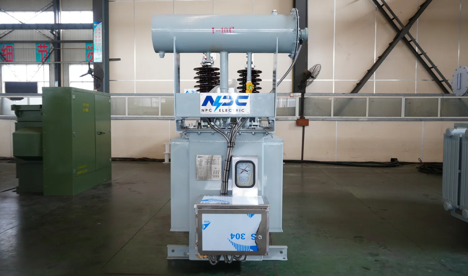 Three Phase Step Up & Step Down Transformers