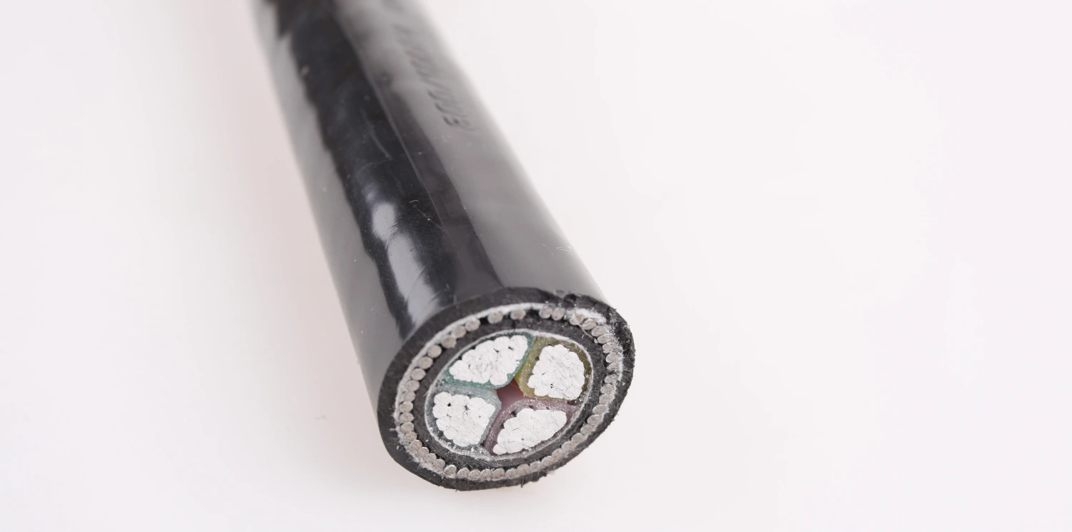 Aluminum Underground Power Lines