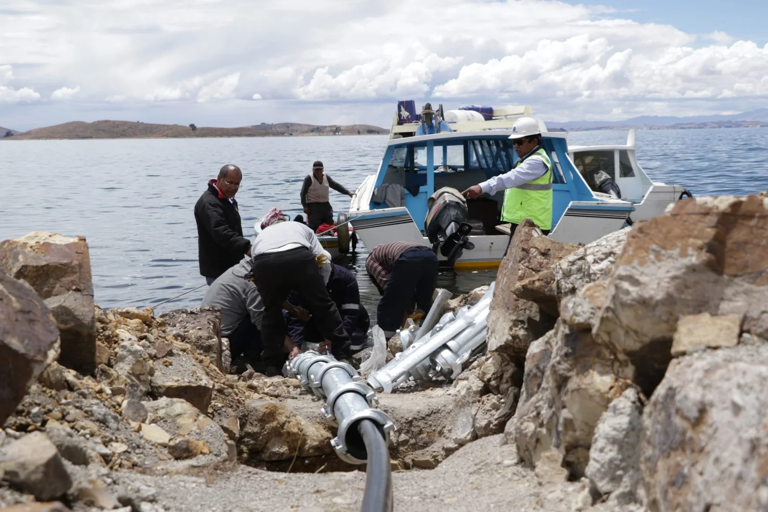 Submarine Power Cable & Copper Cable