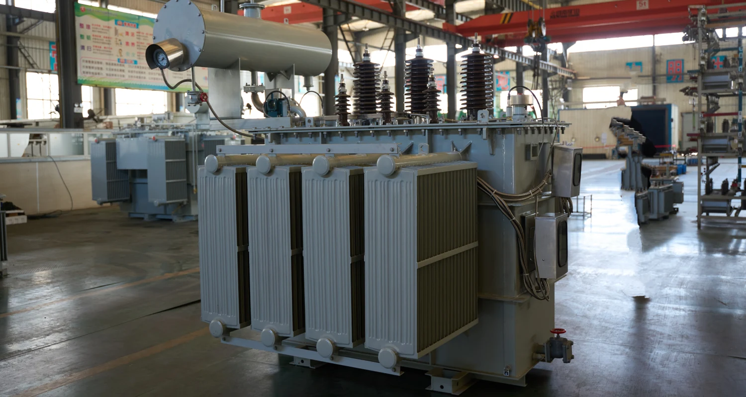 Oil Immersed (Oil Filled) Power Transformer