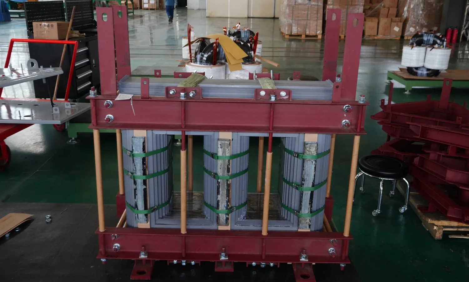 Three Phase Dry Type Transformer