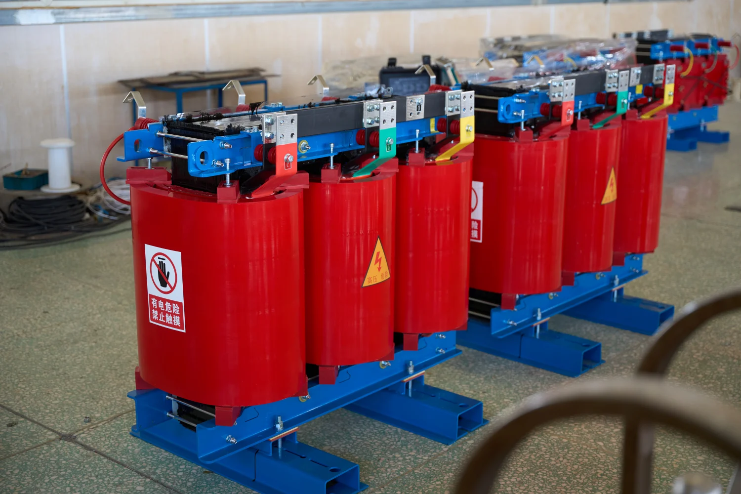 Dry Type High Voltage Transformer