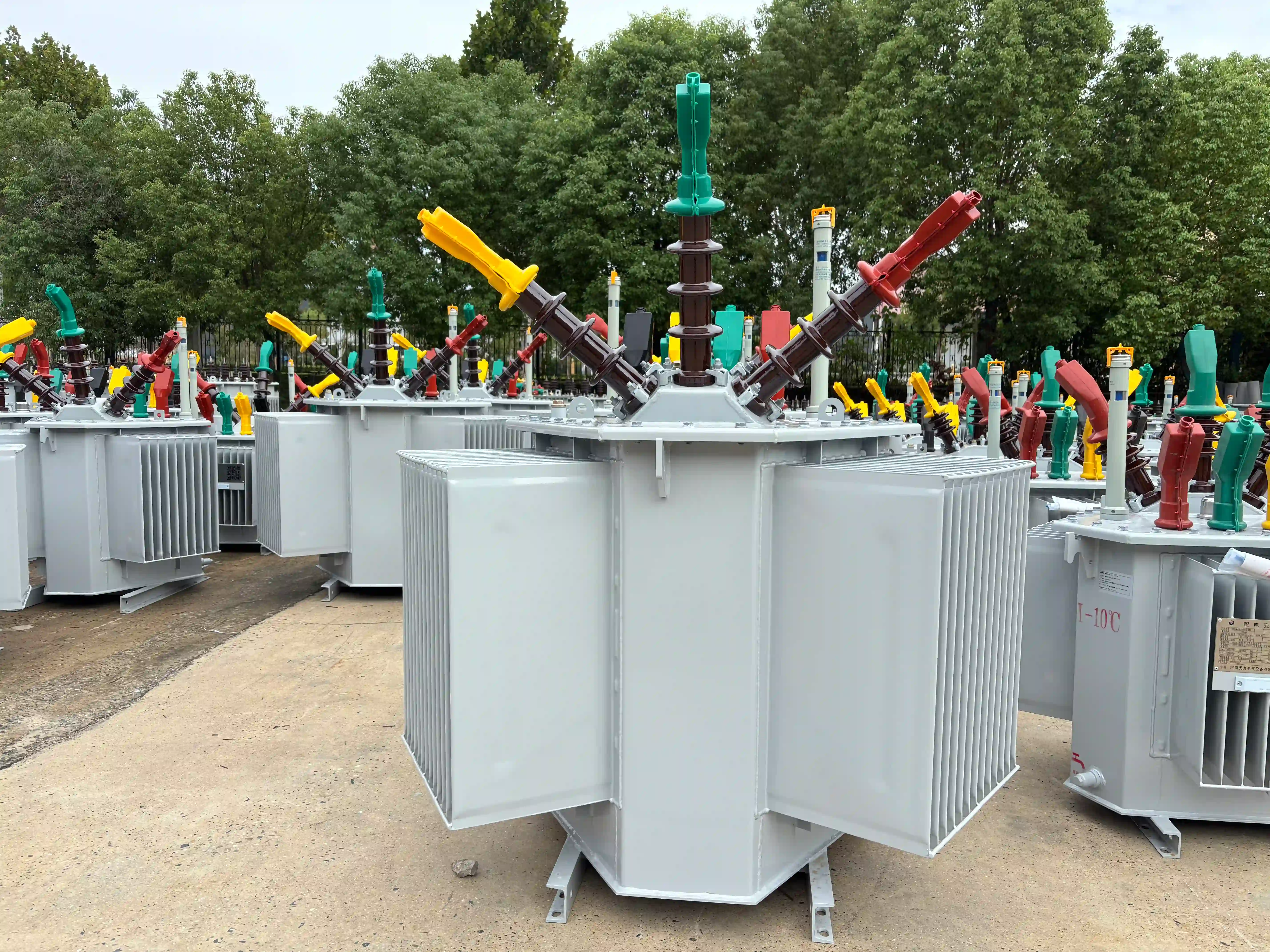 75kVA 3 Phase Oil-immersed Transformer