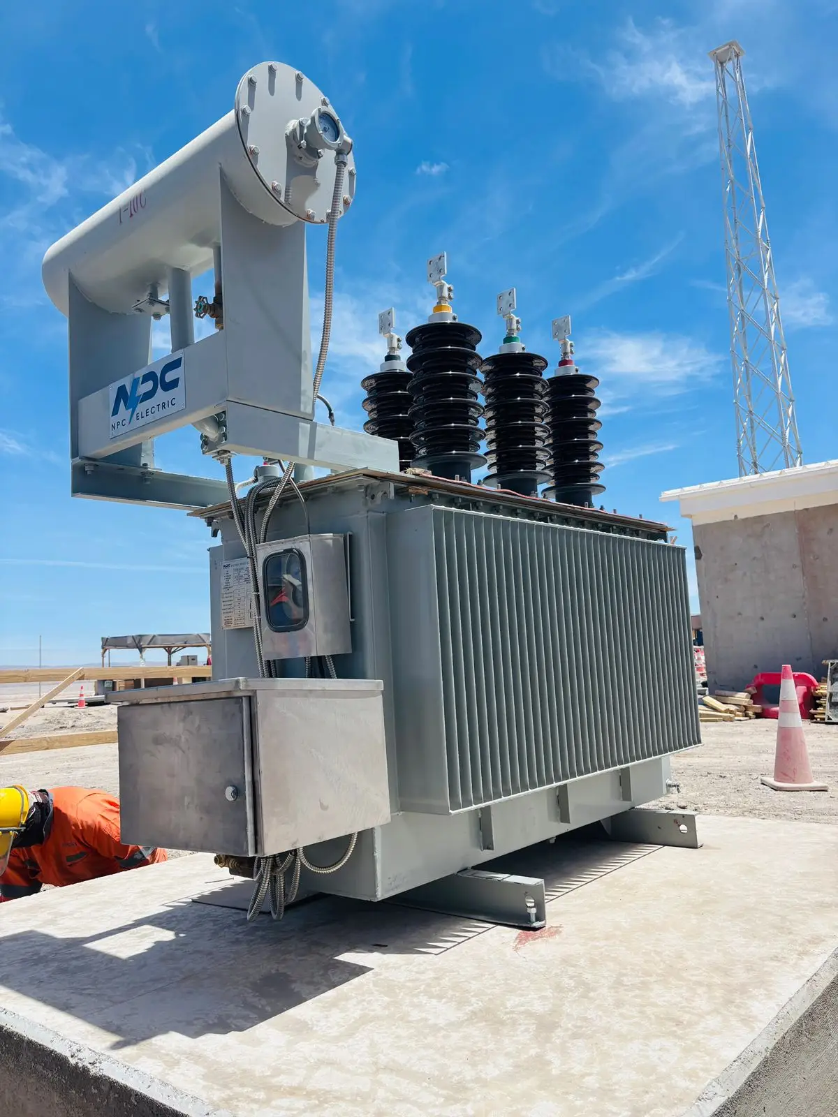 China NPC Electric Power Transformer