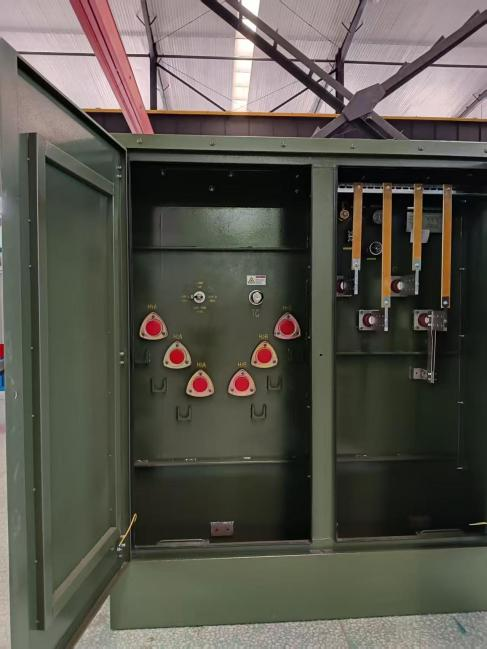 NPC Electric 2000kva Pad Mounted Transformer Internal Structure