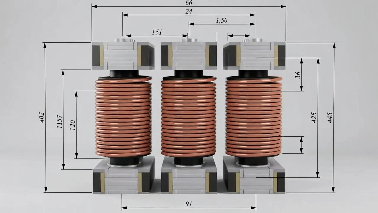 Three Phase Transformer Core Design