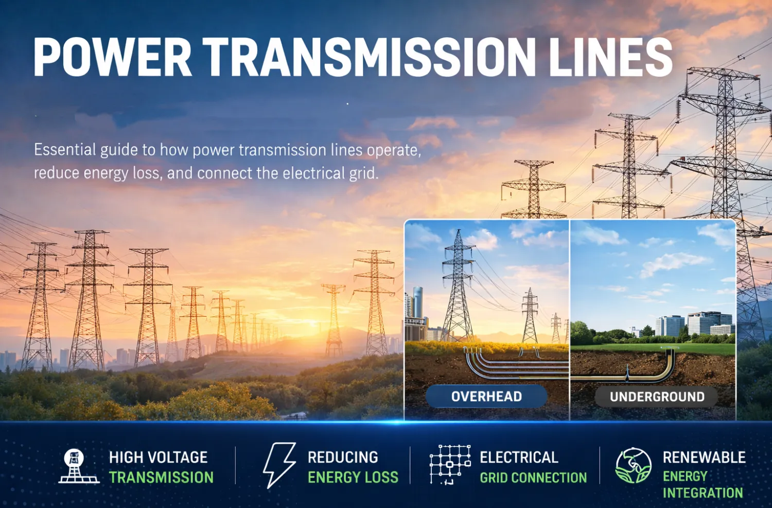 Electric Power Transmission Lines