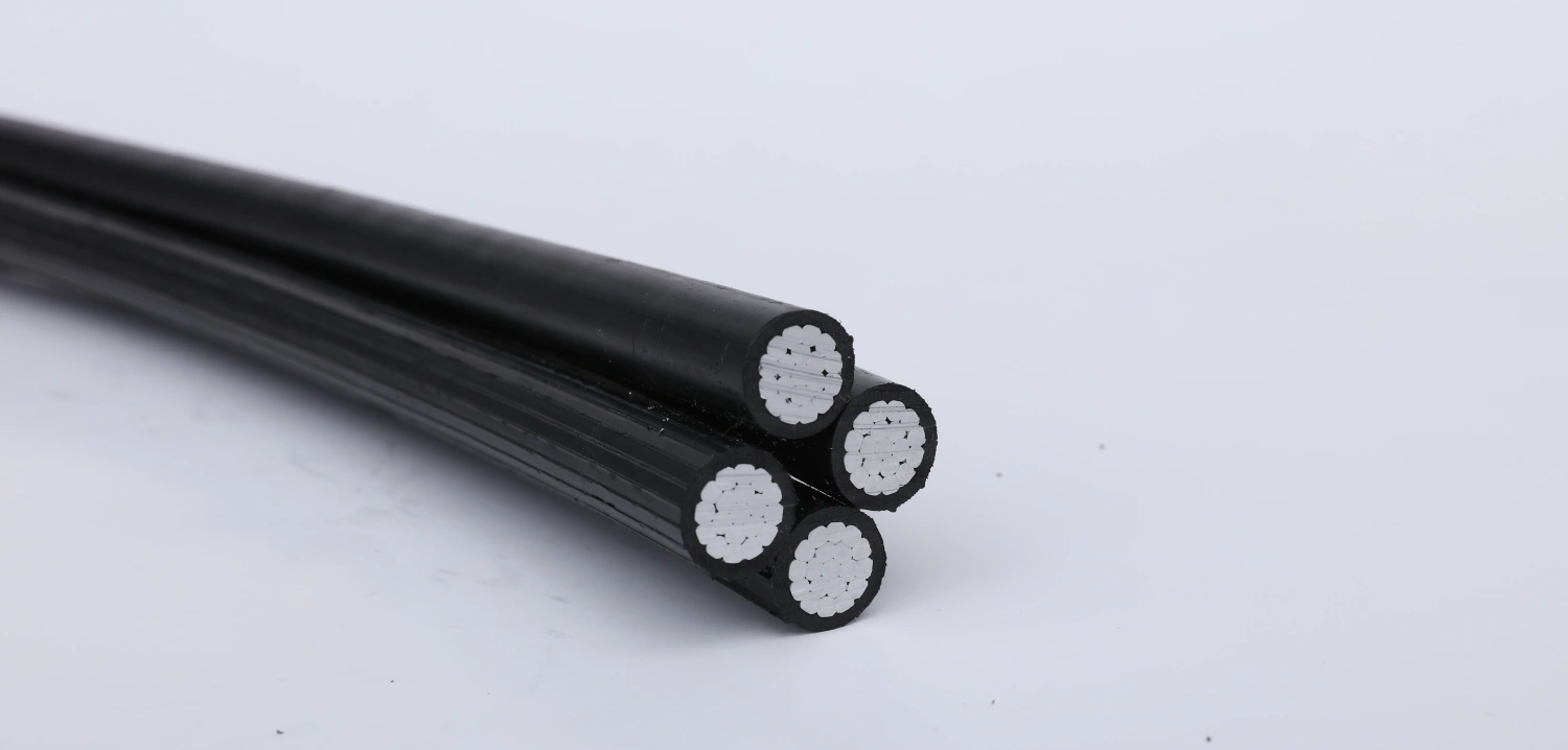 Quadruplex Service Drop Cable