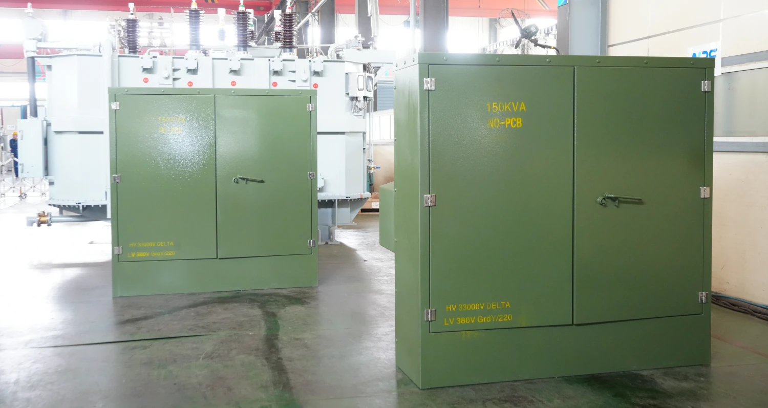 Solar Transformer & 150kVA 3 Phase Pad Mounted Transformer