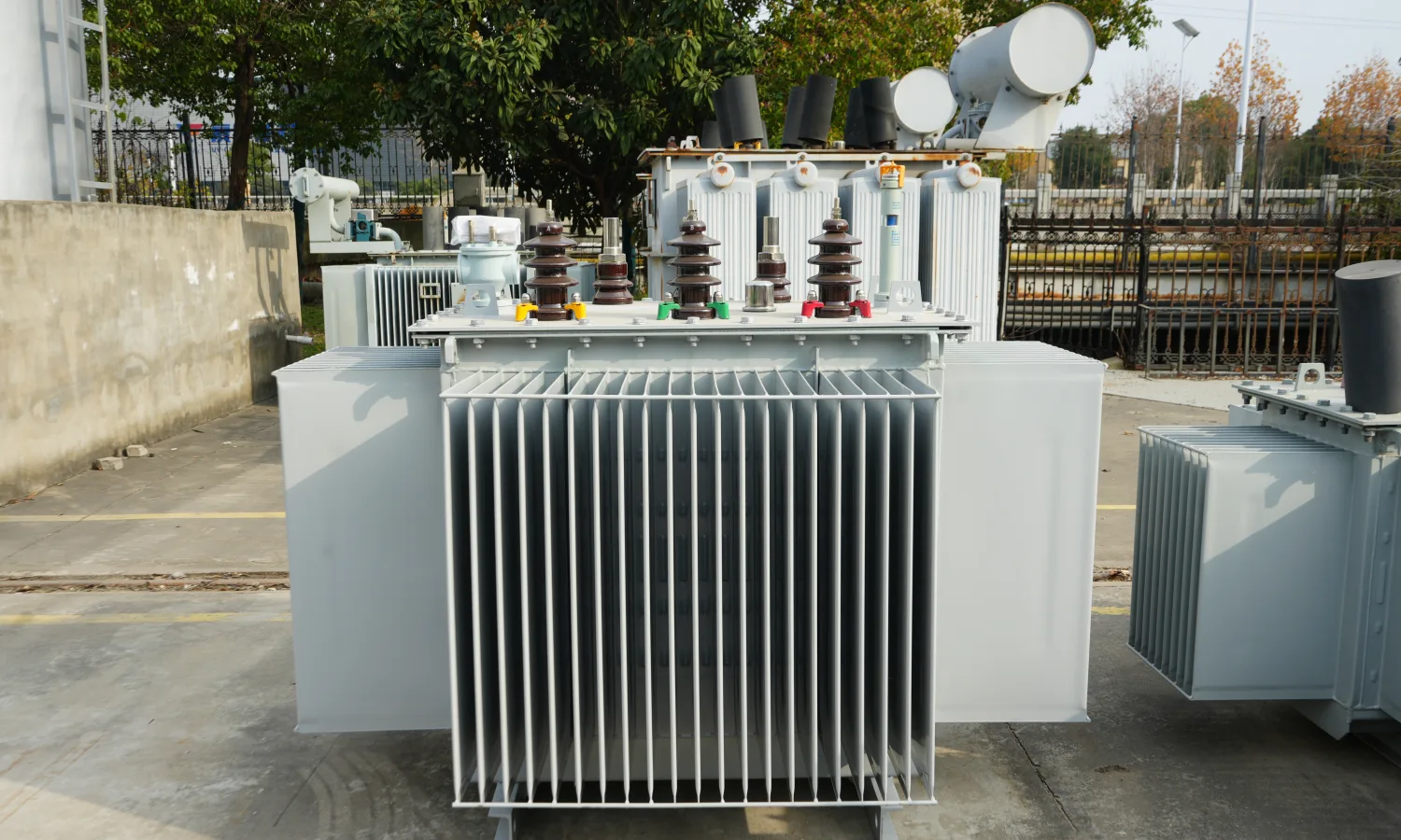 Oil Immersed Transformer & Oil Filled Transformer