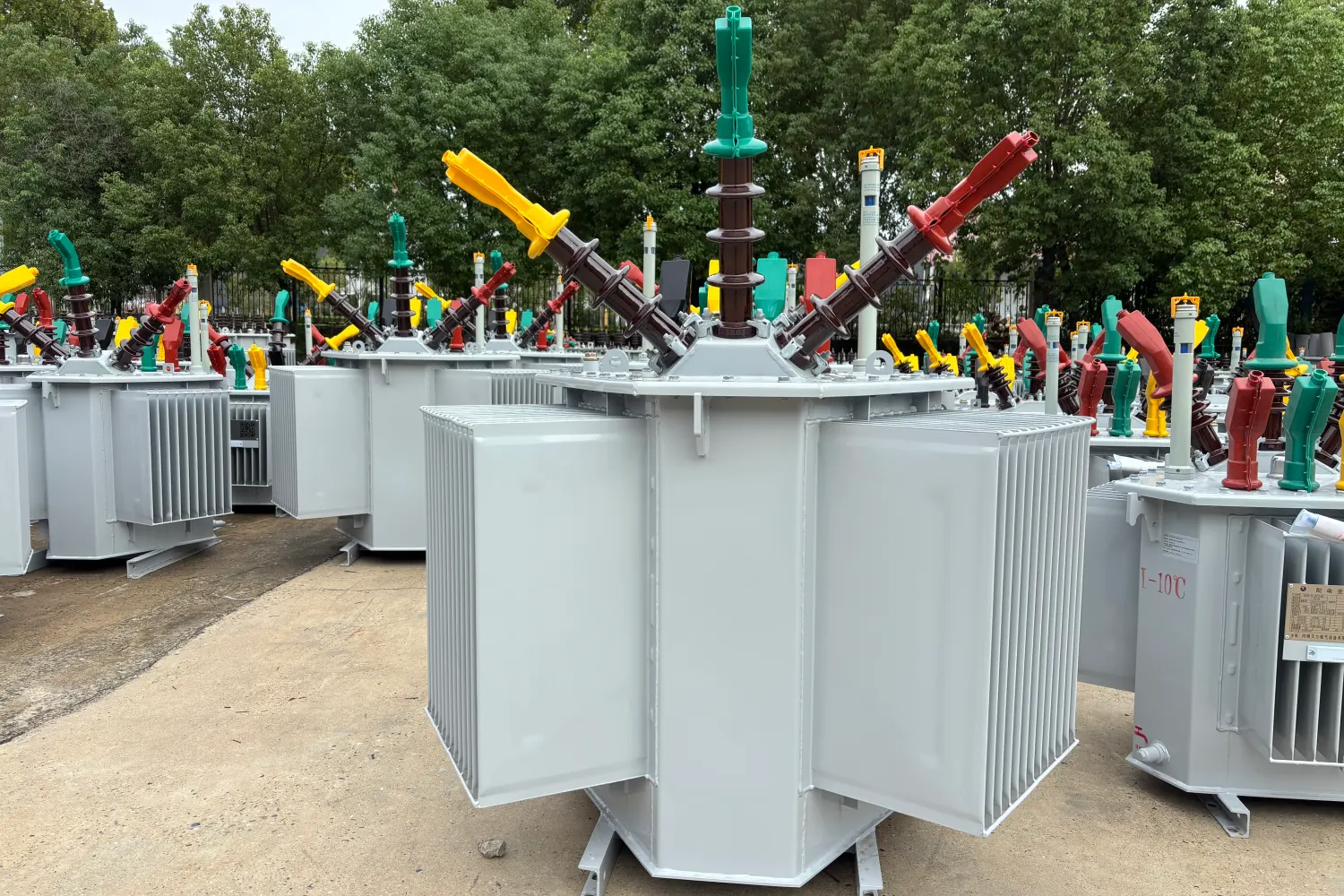 Distribution Transformer & Oil Immersed Transformer