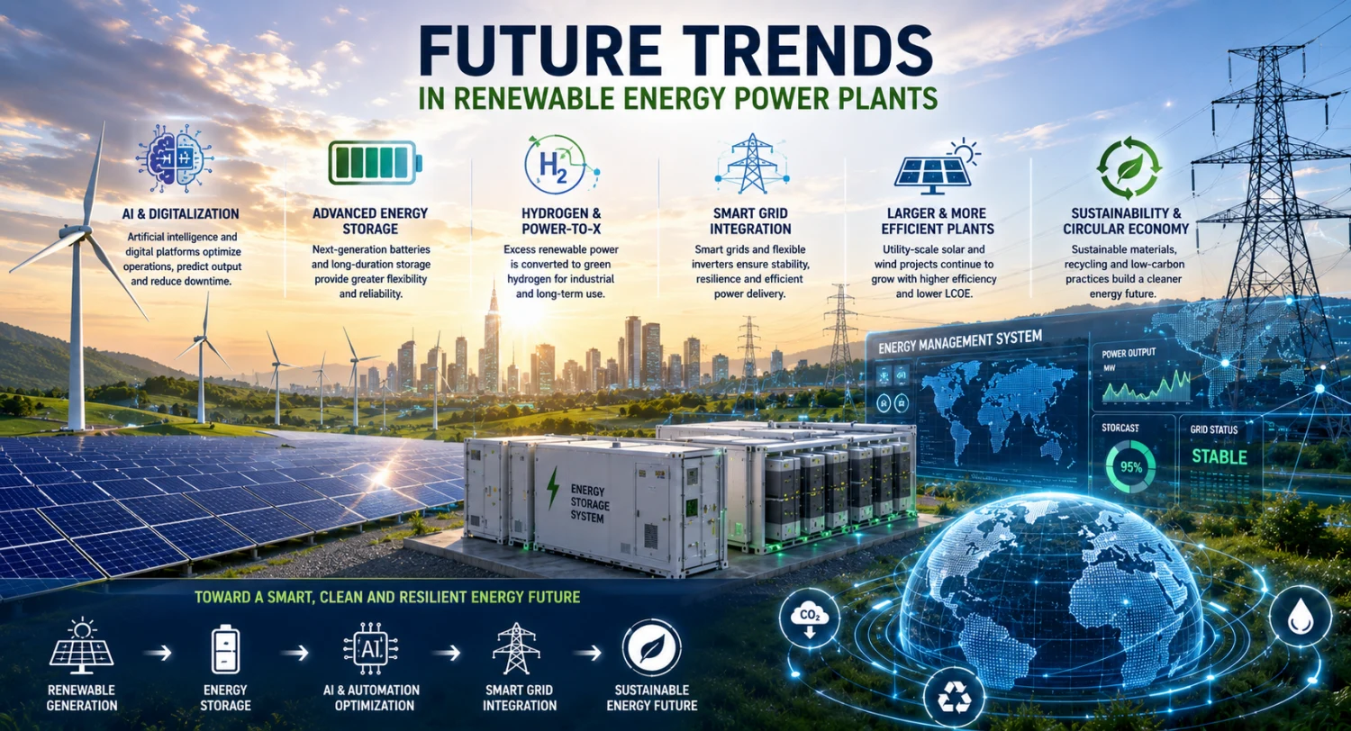 Future Trends in Renewable Energy Power Plants