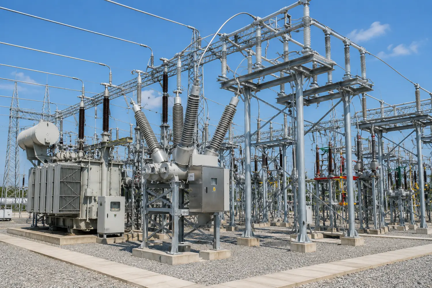 What Is an Outdoor Substation