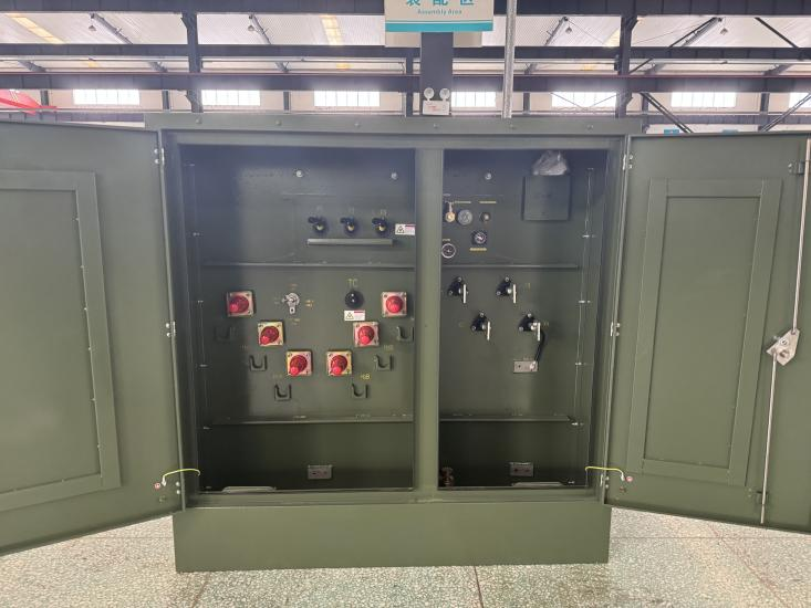 500kVA 24kv 3-phase Pad Mounted Transformer