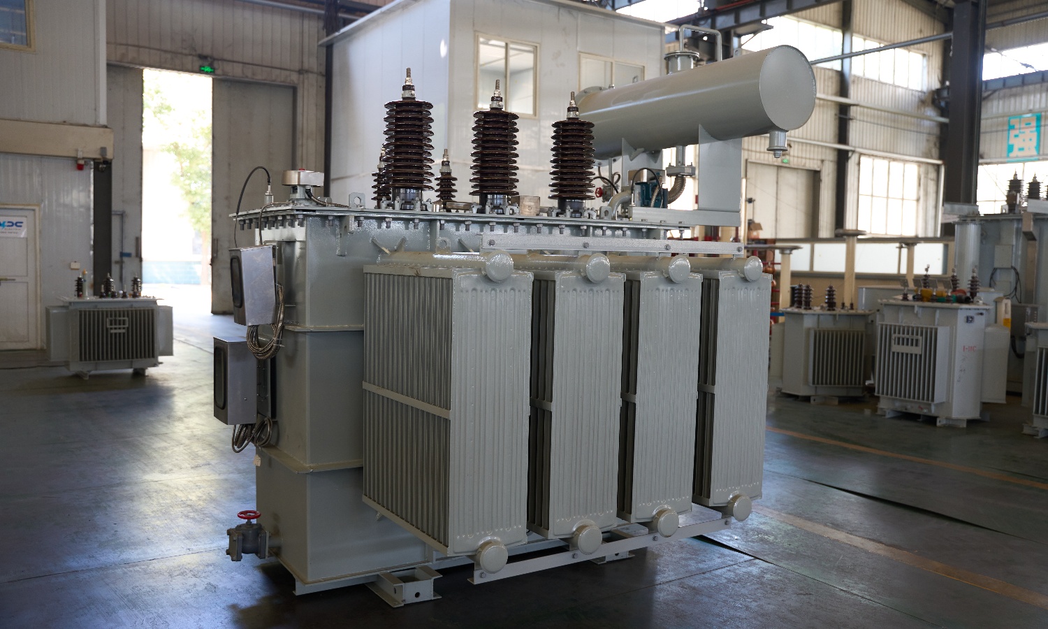 NPC ELECTRIC Applications of Oil-Immersed Transformer