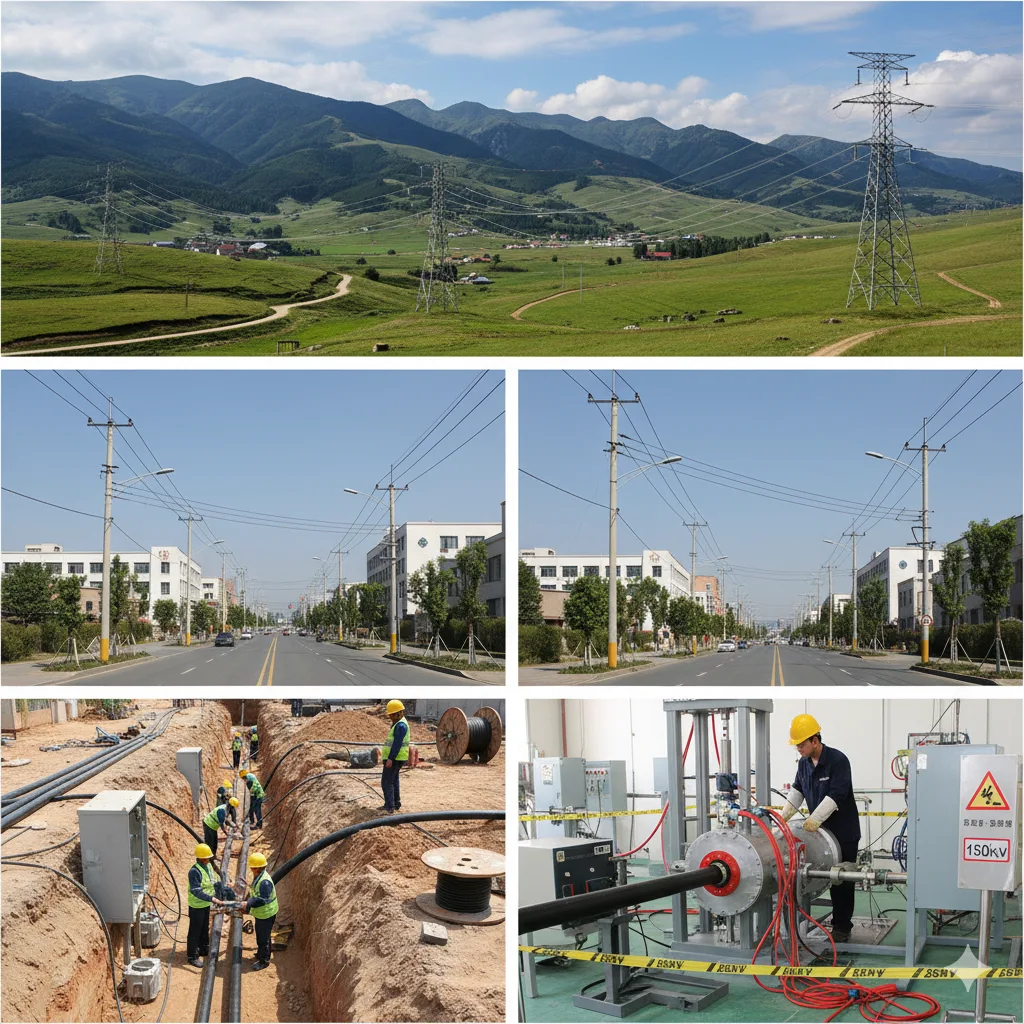 Overhead Insulated Cable and Bare Conductor Applications