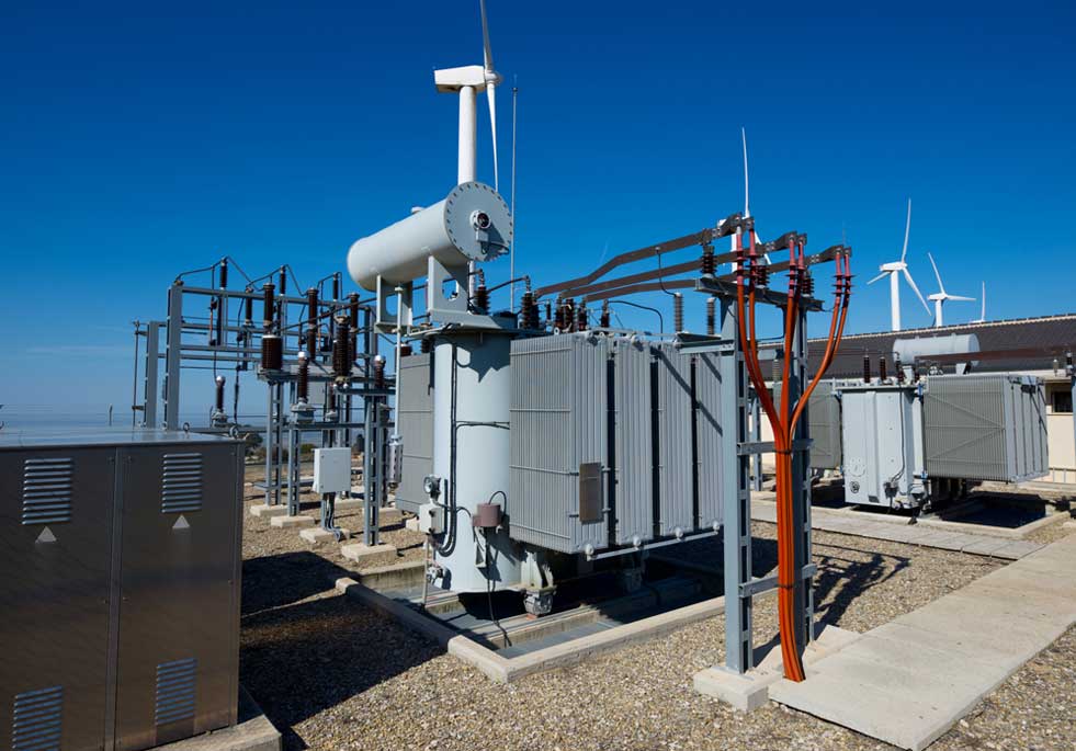NPC ELECTRIC Substation Transformer