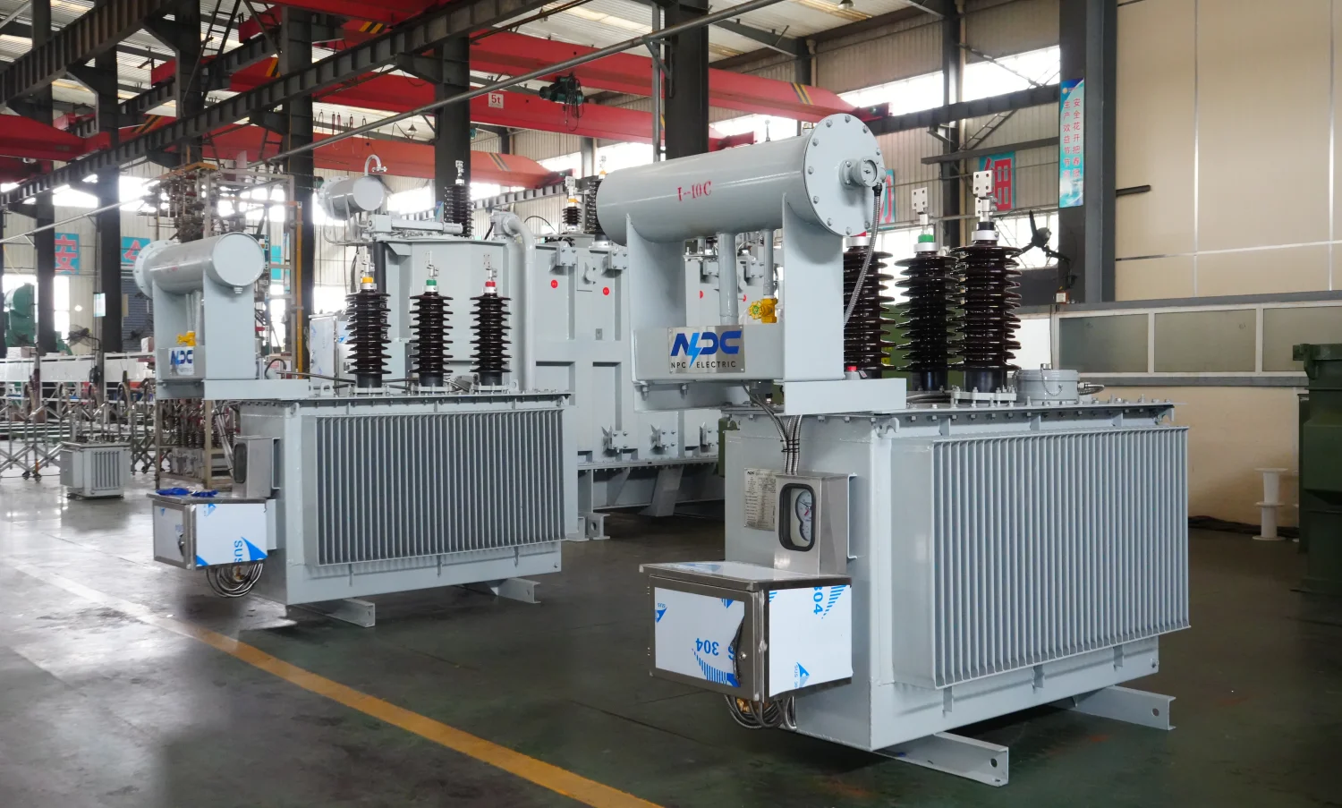 Three Phase Distribution Transformer