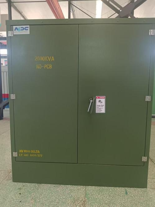 NPC ELECTRIC 2000kva Pad Mounted Transformer