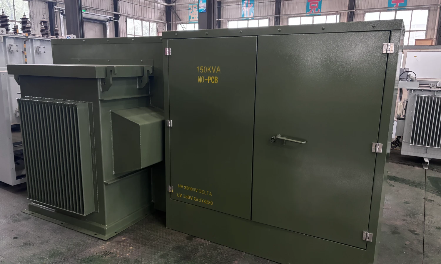 150kVA Three Phase Pad Mounted Transformer