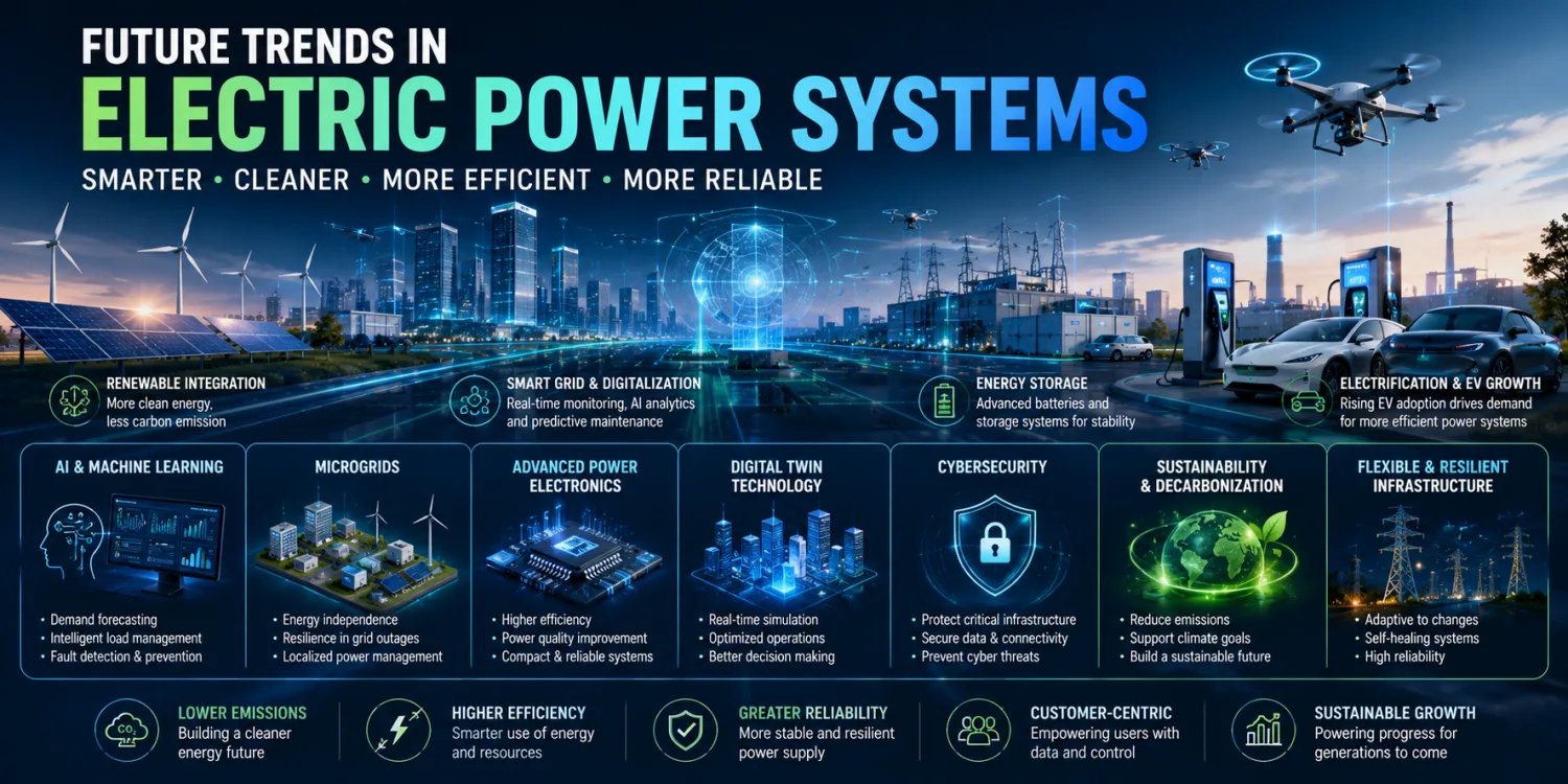 Future Trends in Electric Power Systems