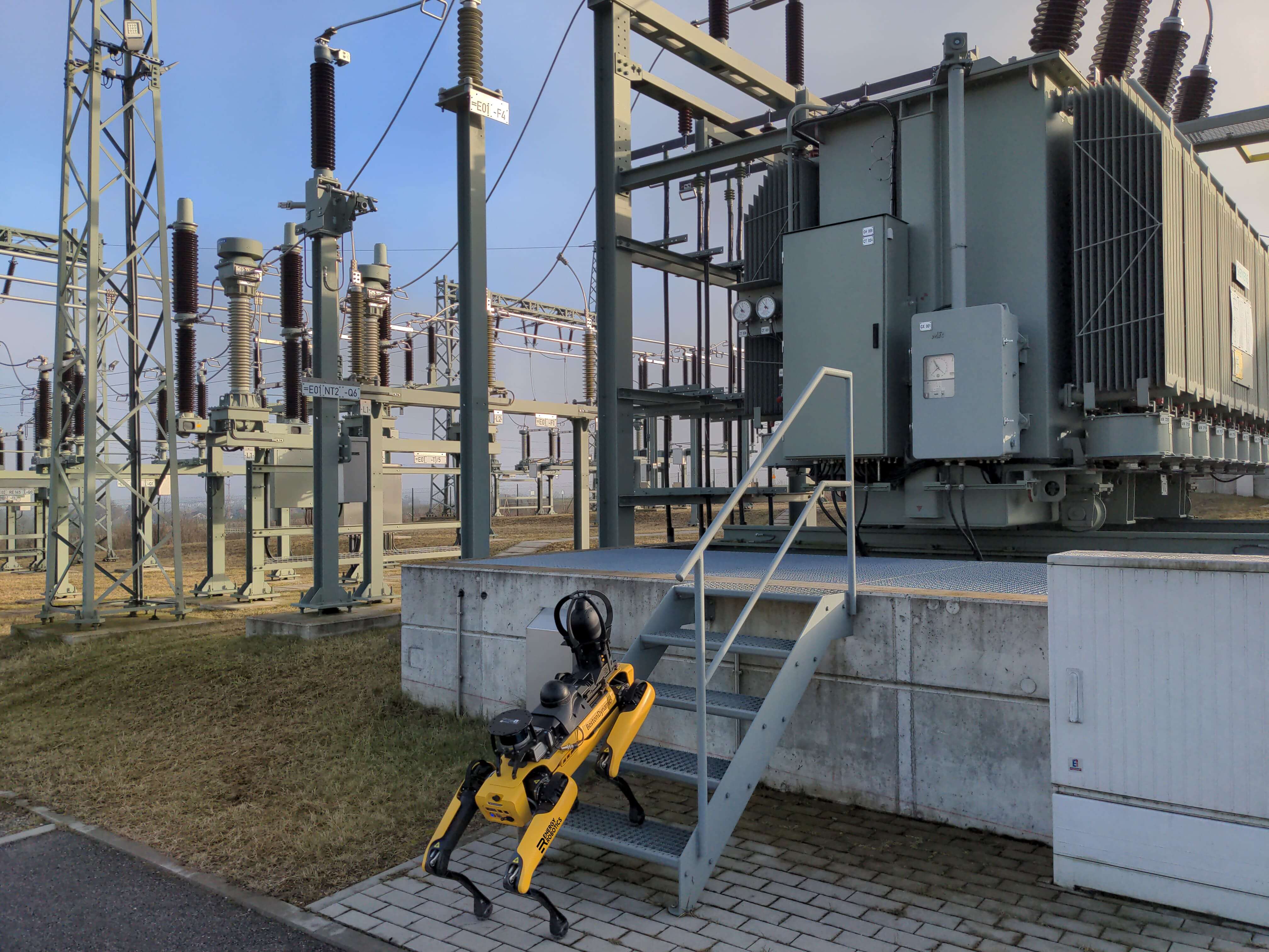 AI Robots Maintenance