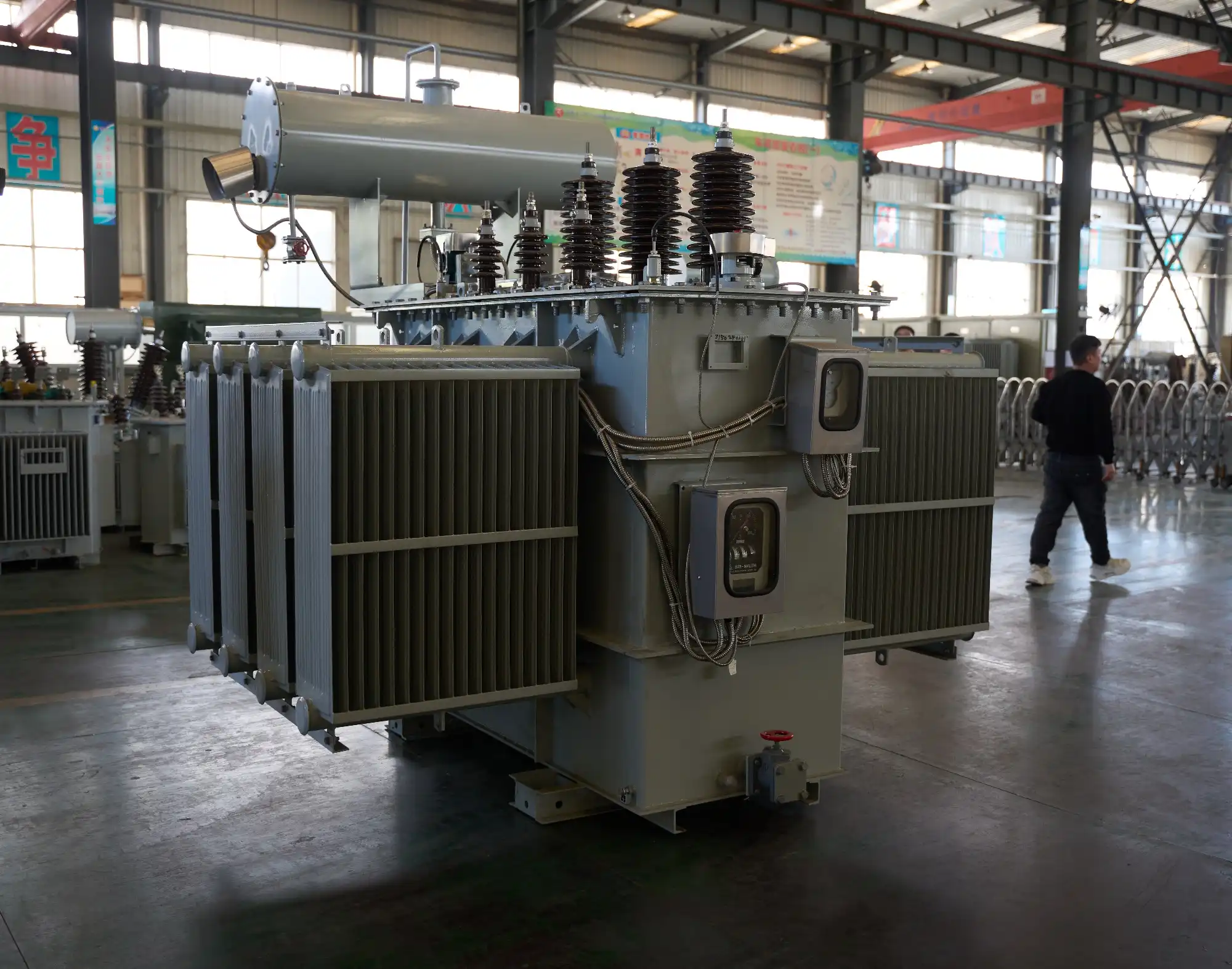 NPC ELECTRIC 1500kVA Power Transformer