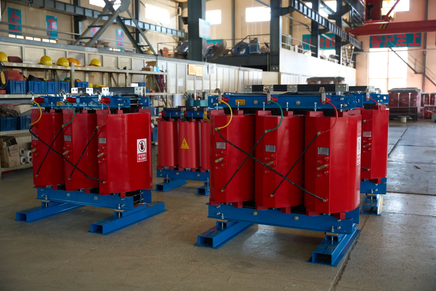 NPC Electric Dry Type Transformer