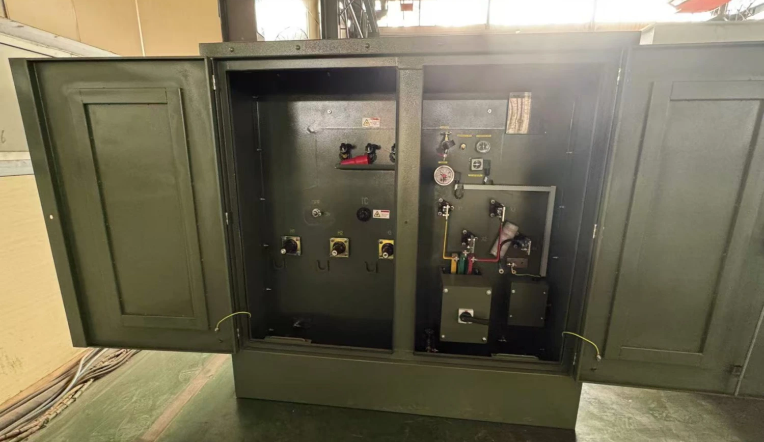 100kVA Pad Mounted Transformer