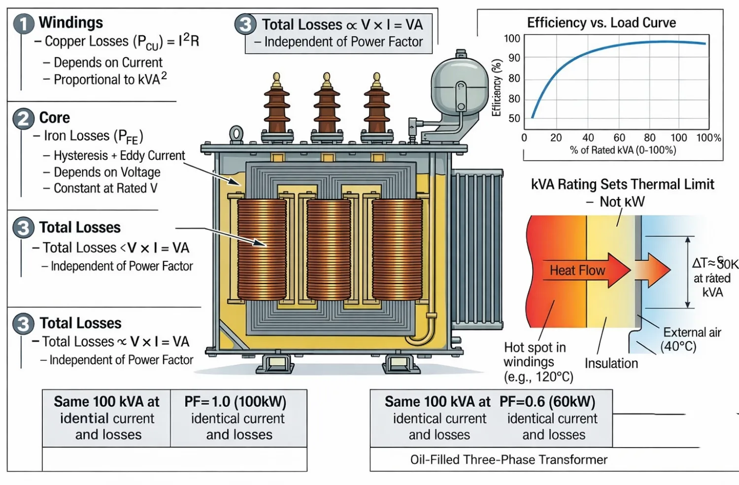 Understanding kVA Ratings: The Foundation of Transformer Capacity