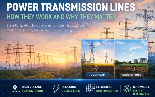 Power Transmission Lines: How They Work and Why They Matter
