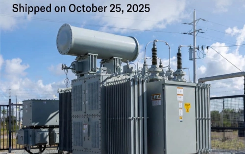 NPC Electric Ships 1000kVA Three-Phase Pad-Mounted Transformers to Dominican Republic